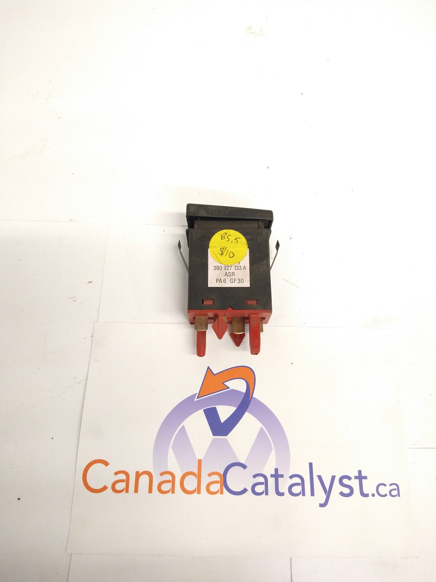 B5.5 ASR SWITCH 3B0927133A