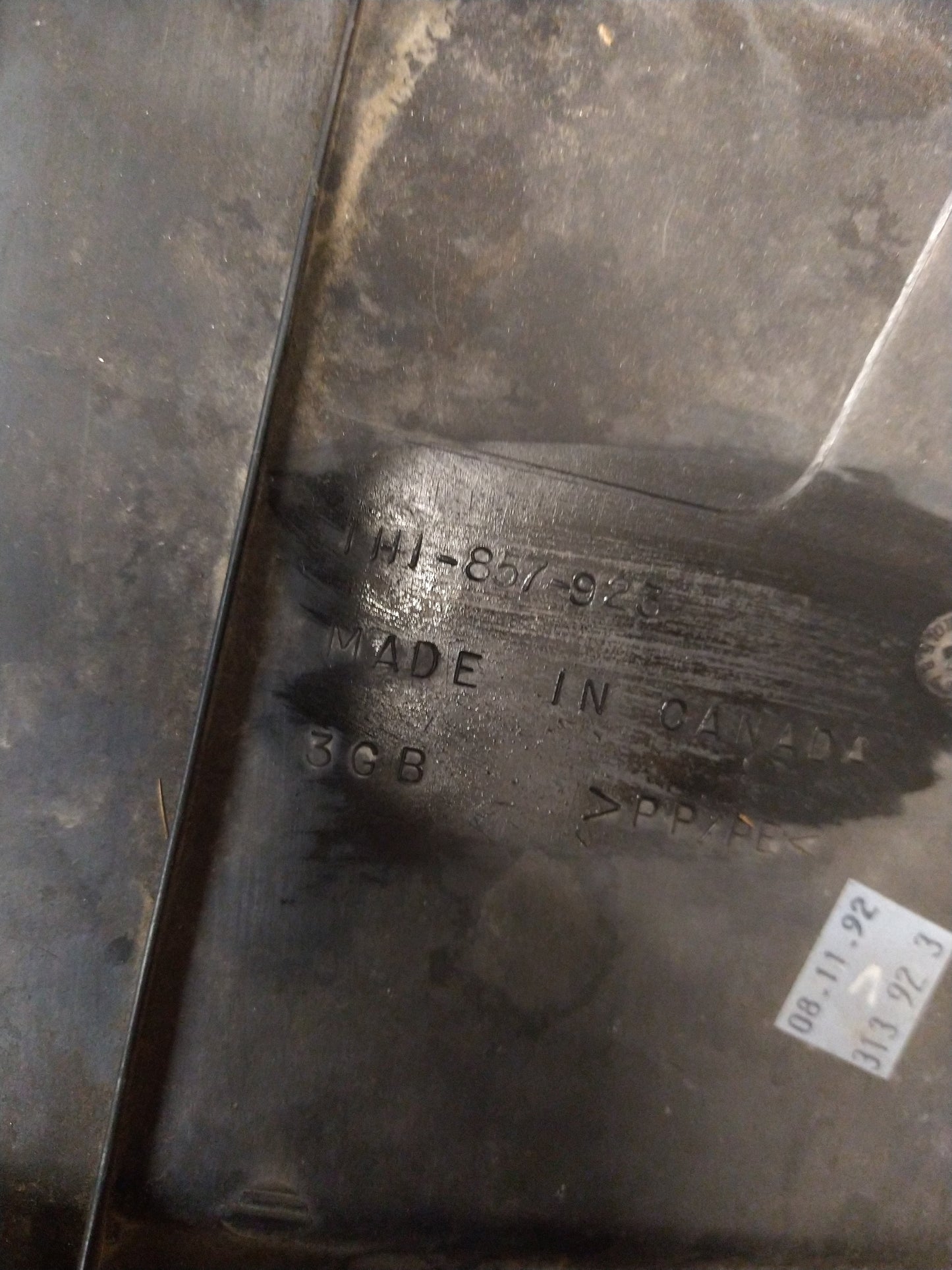 MK3 Golf Soft Dash Cover In Flat Black