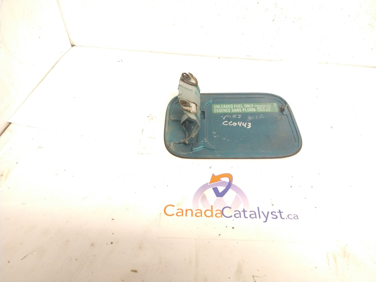 MK3 Fuel Door - primer