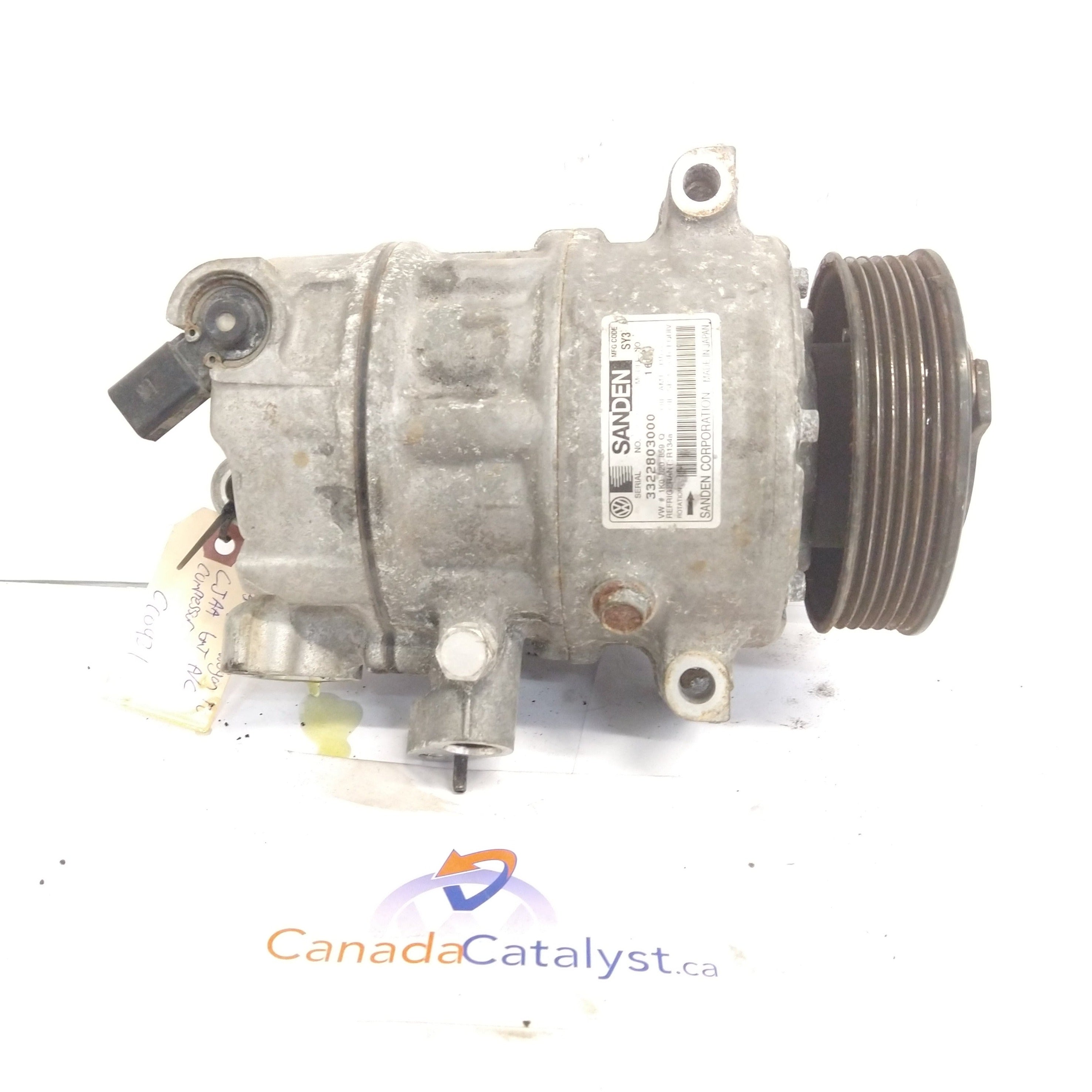 MK5 TDI Diesel A/C Compressor – V DUB HUB