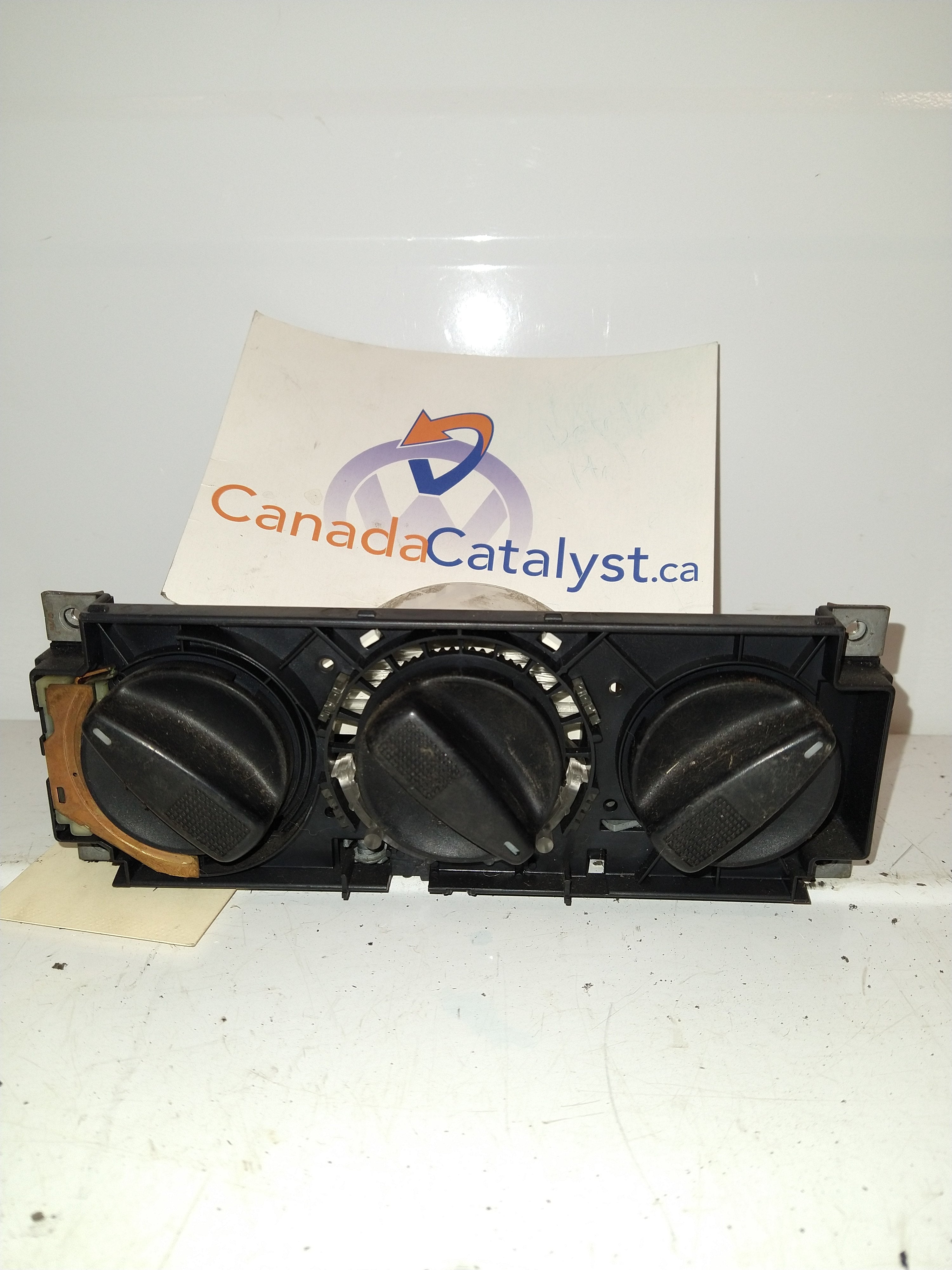 MK3 Jetta HVAC Heater Climate Control DIALS With AC – V DUB HUB