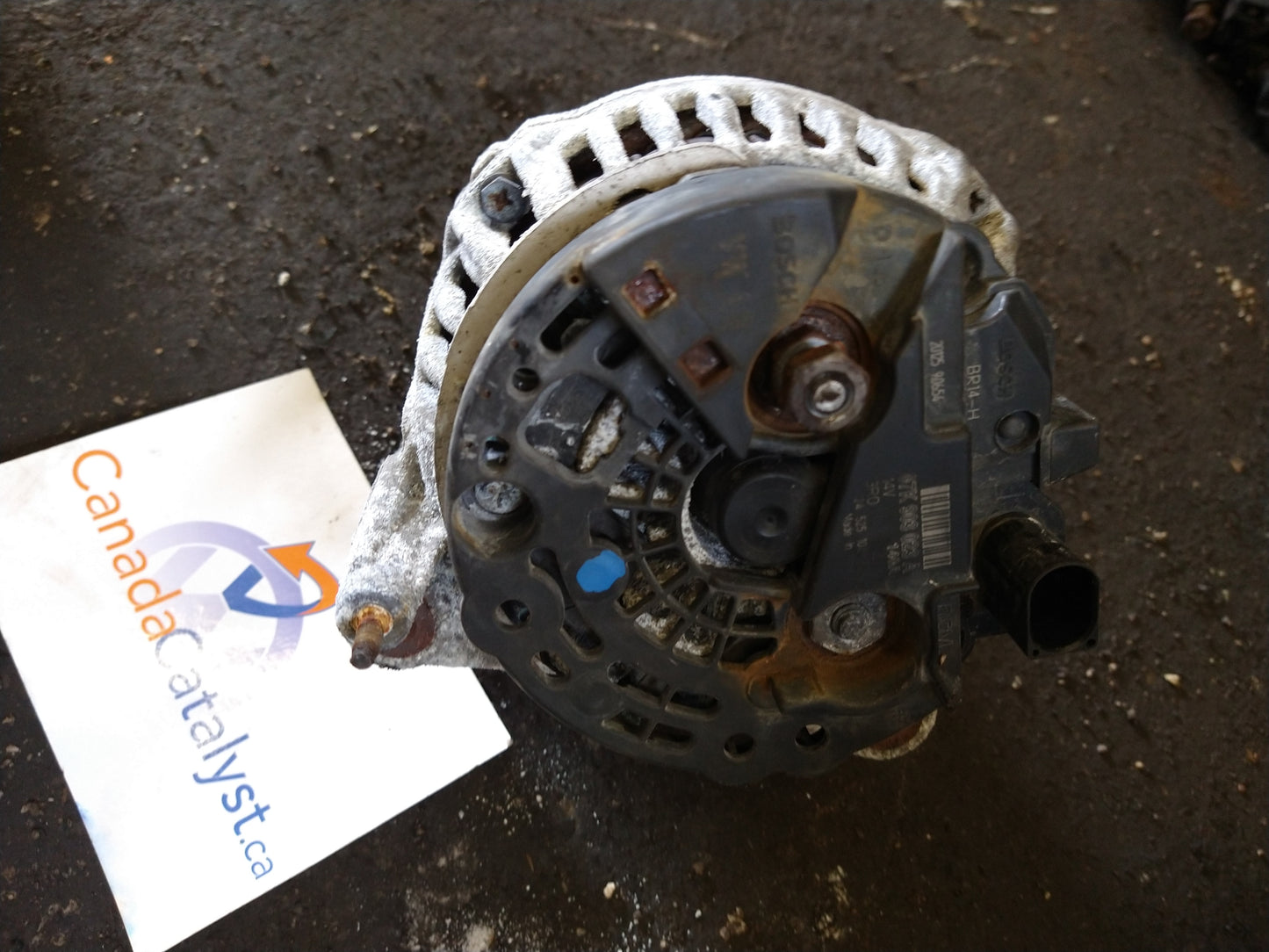 MK5 ALTERNATOR BOSCH 140 amp