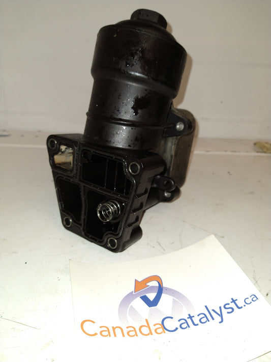 B7 TDI Oil Filter HOUSING