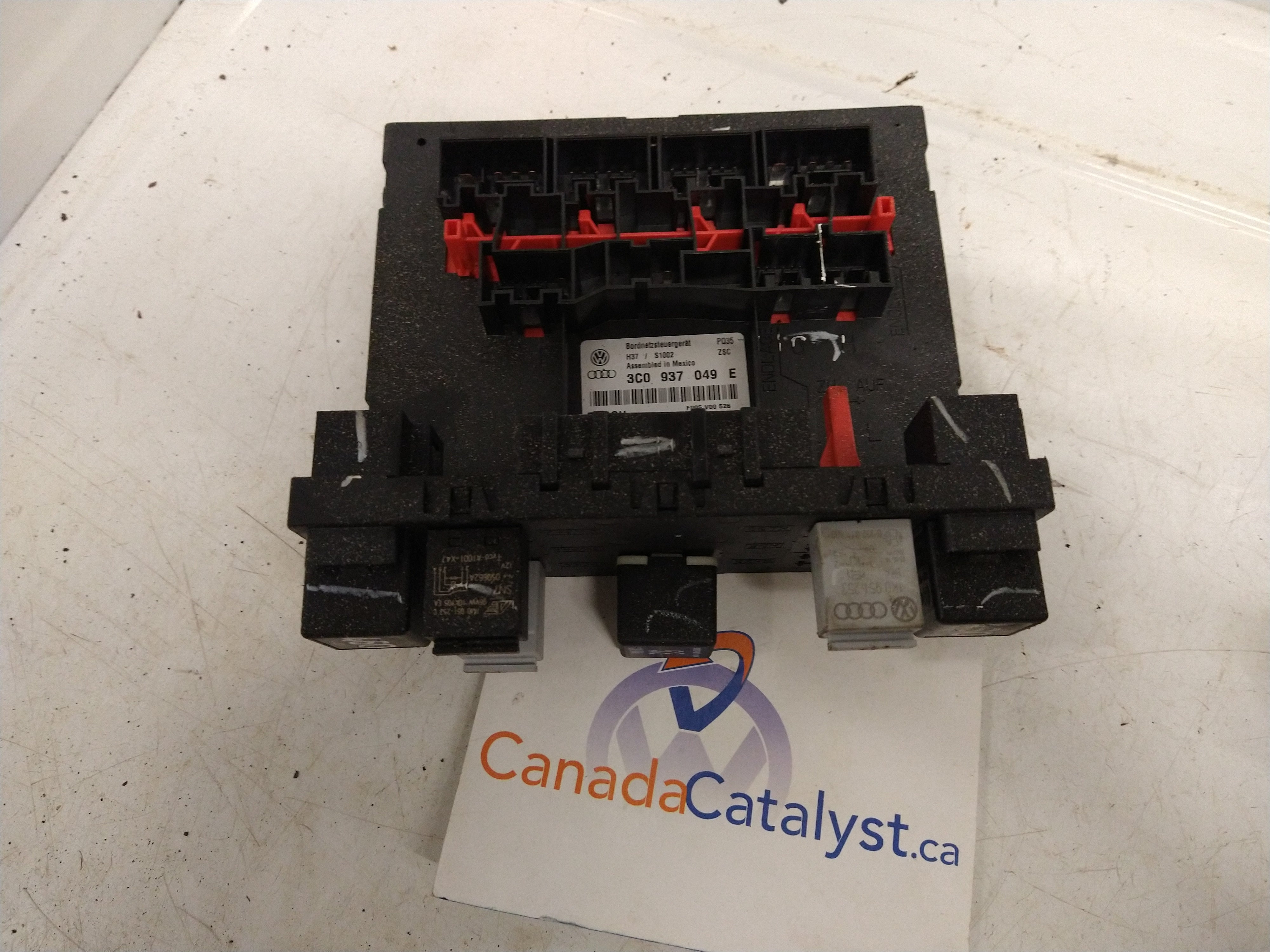 Intire Module MK5 Body Control MODULE 3C0937049E – V DUB HUB