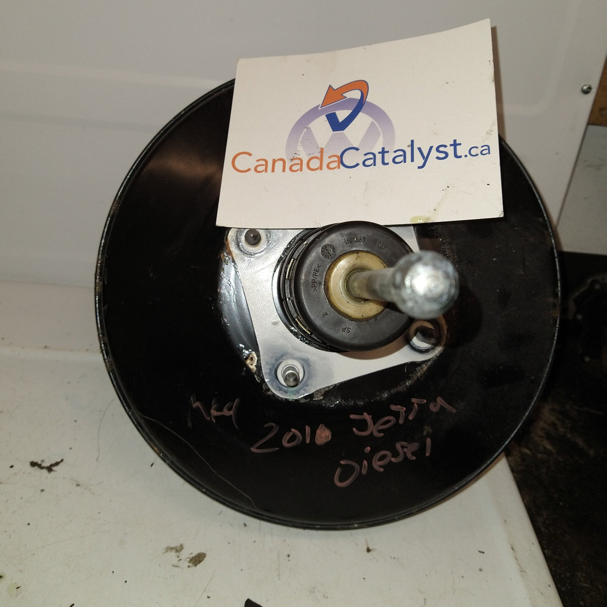 MK5 Brake BOOSTER With Master CYLINDER V DUB HUB