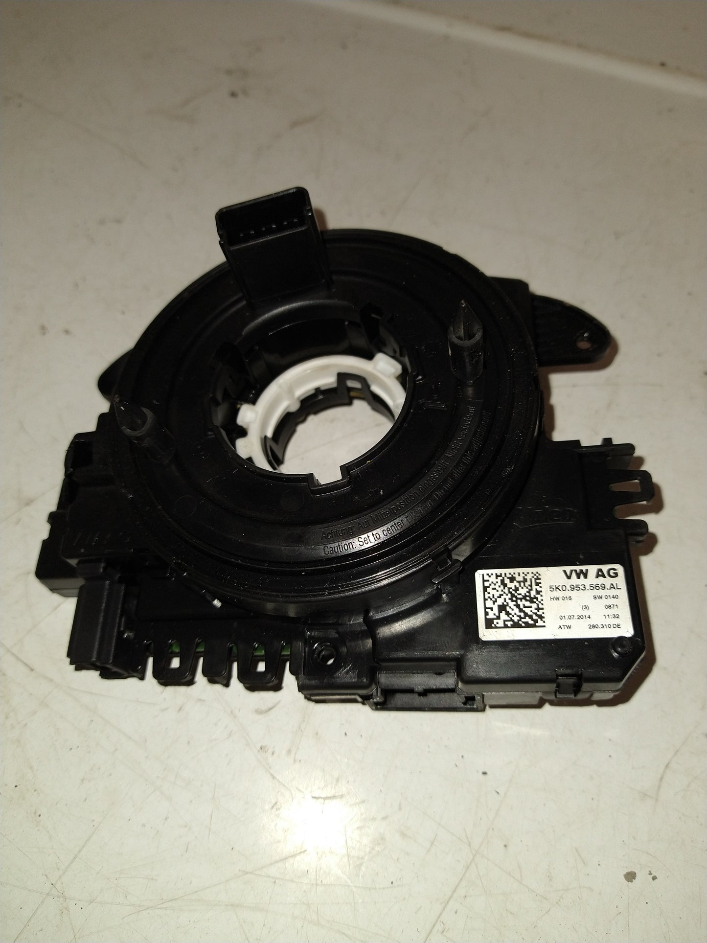 MK6-MK7/B7 Clock SPRING 5K0953569AL