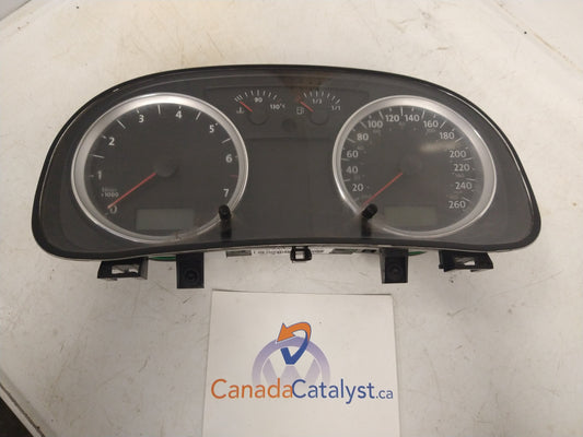 MK4 Golf City Instrument CLUSTER