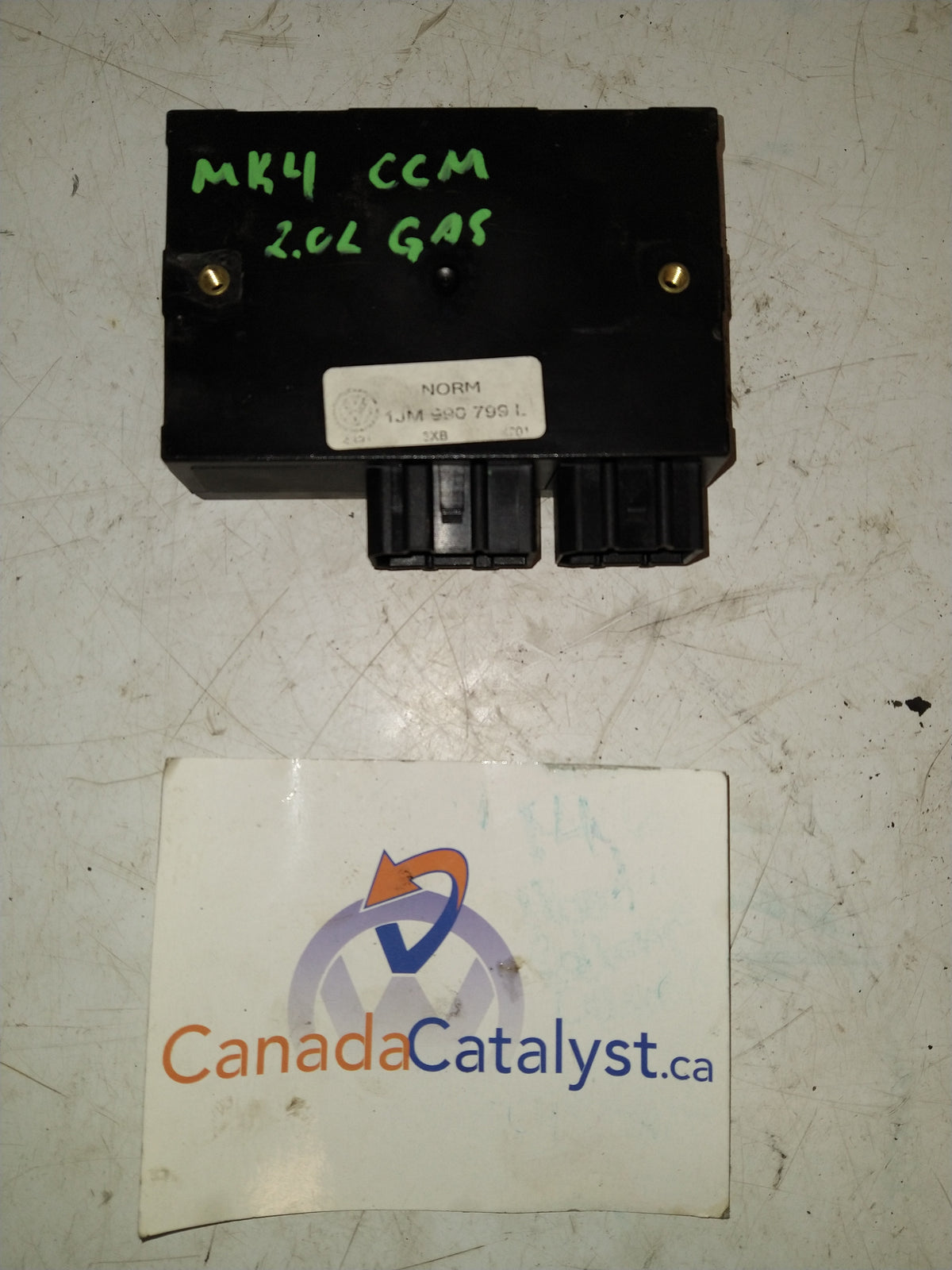 Comfort Control Module Calibra MK4 Comfort Control MODULE 1JM990799L – V DUB HUB