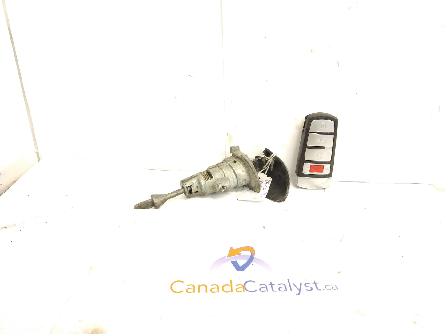 CC Driver Door Lock And Key