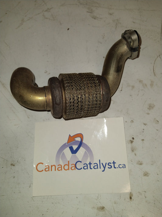 MK6 Jetta 2.0L TDI Common Rail EGR TUBE