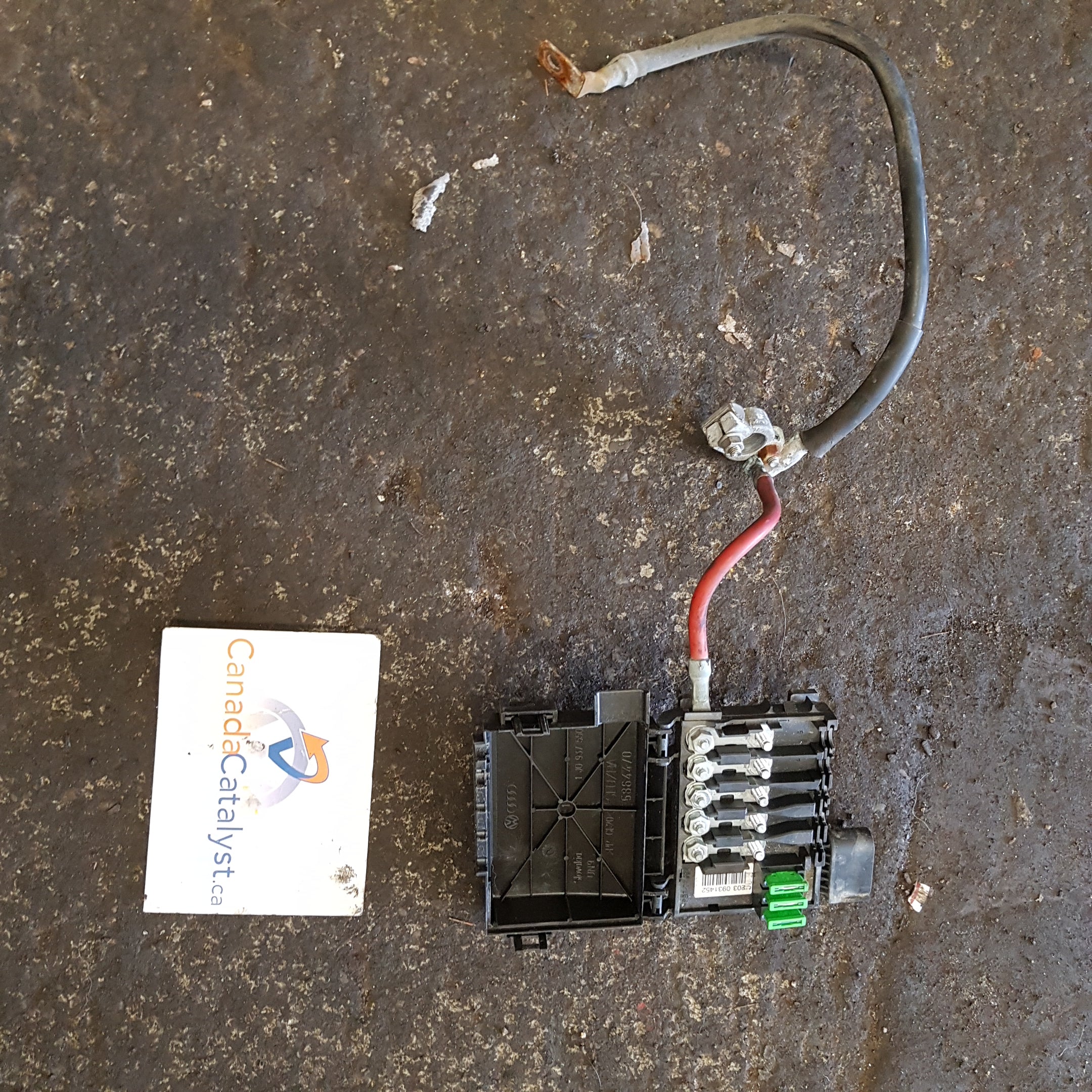 MK4 Fuse BOX 1J0937550AB – V DUB HUB