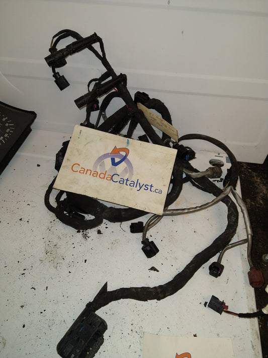 B7 2.0L TDI Diesel Auto ENGINE SIDE HARNESS