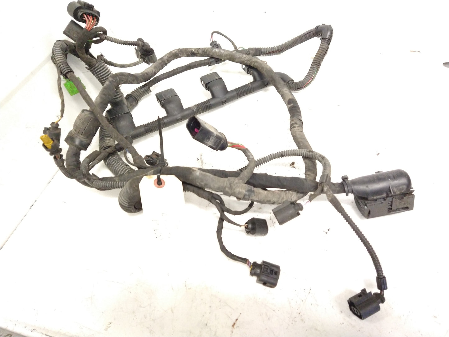 B6 DSG Auto 2L Turbo Gas ENGINE SIDE HARNESS