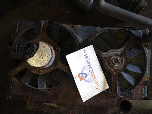 MK3 Jetta FAN SHROUD