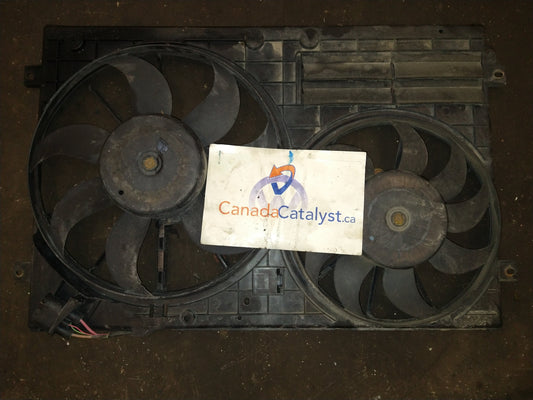 MK5 mk6 b6 b7 Radiator FANS/SHROUD