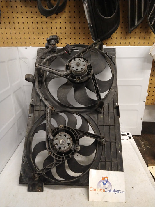 MK4 Radiator Fans And Shroud ASSEMBLY - 2L, tdi, 1.8t