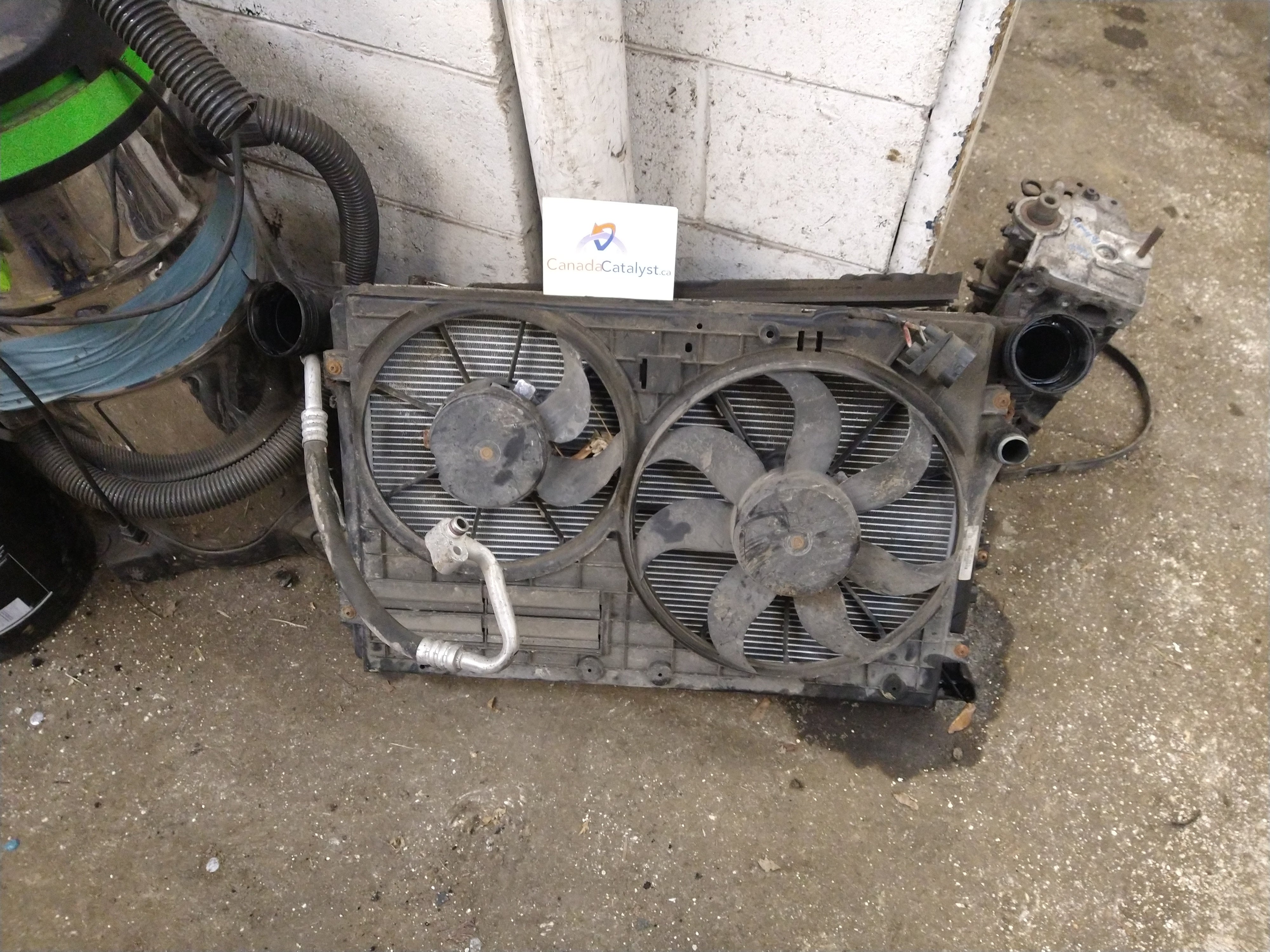 Mk6 Radiator MK5-MK6/B7 TURBO Radiator and Fan Assembly – V DUB HUB