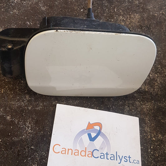 MK5 Jetta Fuel DOOR - White