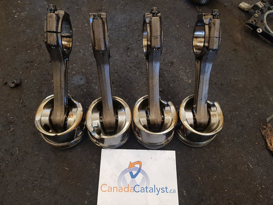 CJAA Pistons And Rods