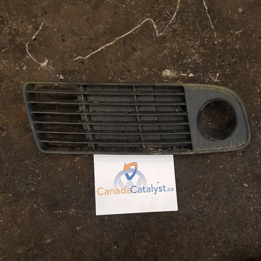 A6 Audi Lower Passenger GRILLE