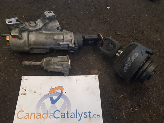 MK4 jetta Lock SET