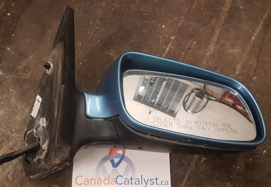 City Jetta Passenger Side MIRROR LA5R