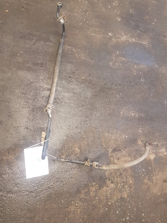 MK4 2L Gas Tiptronic Power Steering Pressure LINE