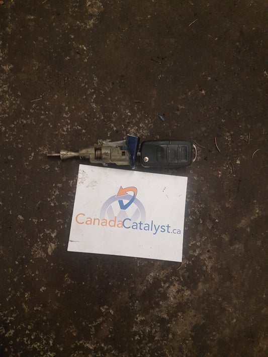MK5 Drivers Door Lock w/ Key