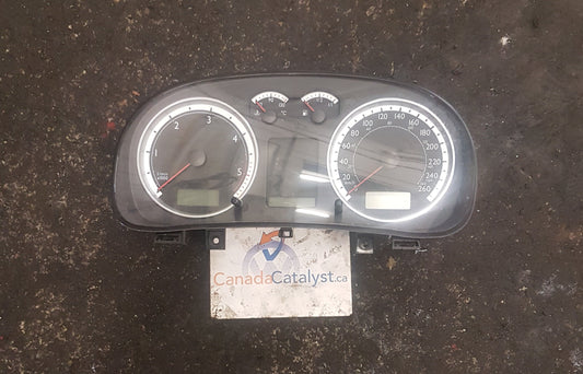 MK4 Diesel Automatic Instrument CLUSTER