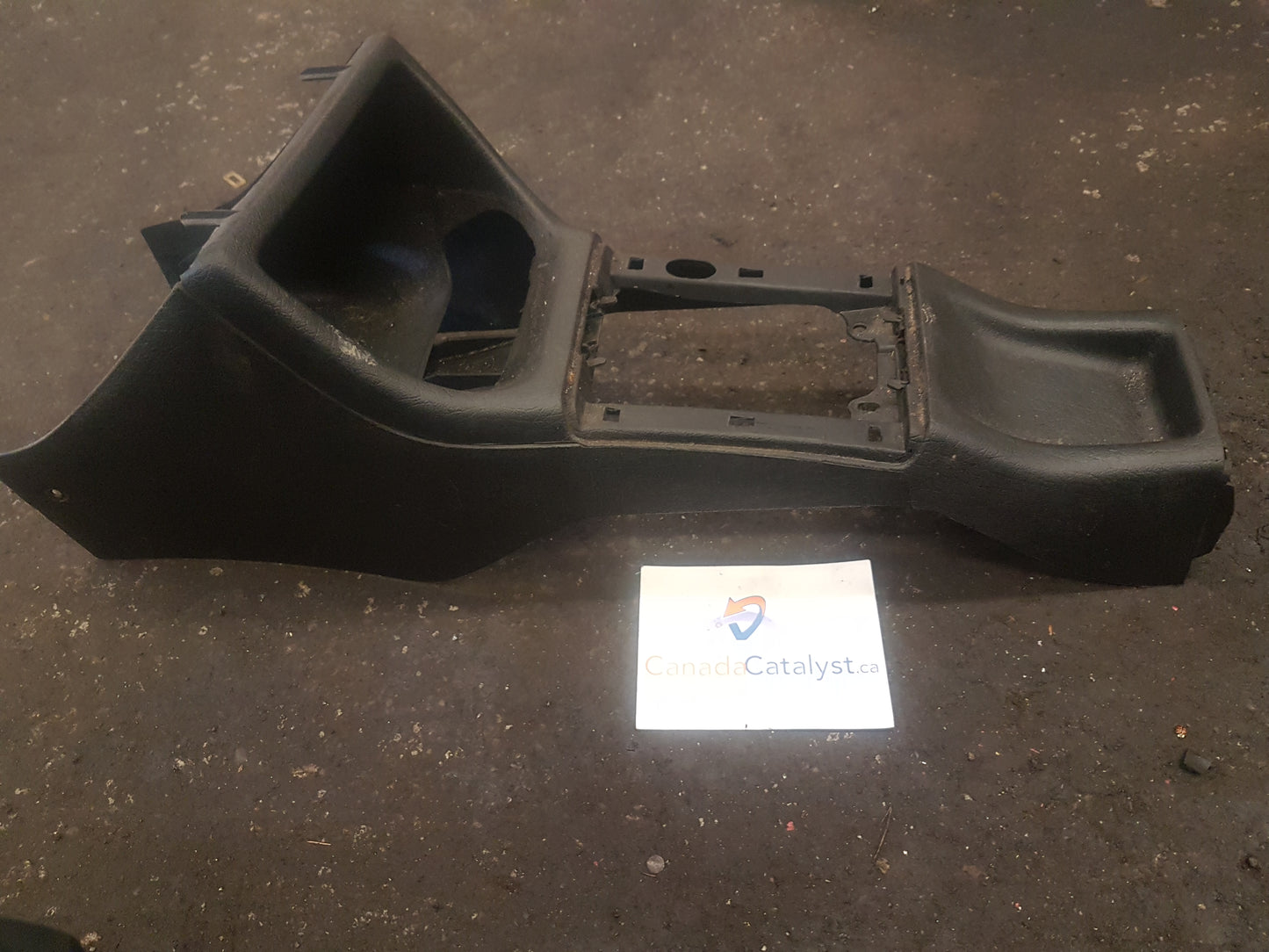 MK3 Center Console FRONT