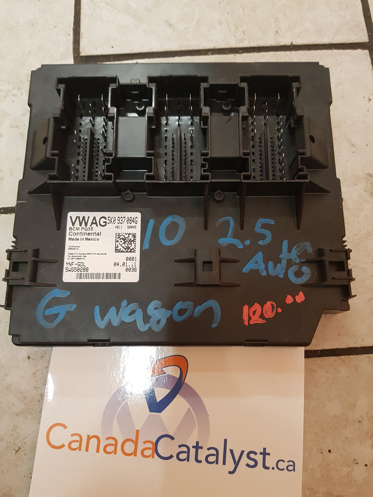 MK6 Body Control MODULE 5K0937084G – V DUB HUB