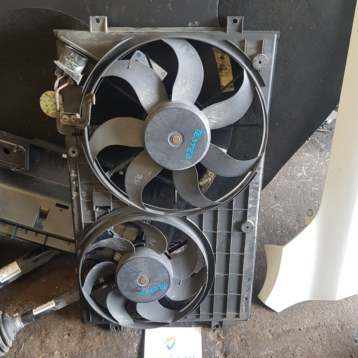 MK6 Radiator FAN And SHROUD – V DUB HUB