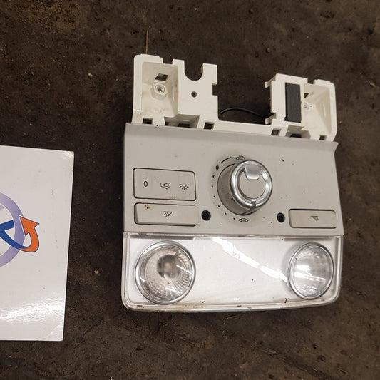 MK6 Roof Controls MAP LIGHT