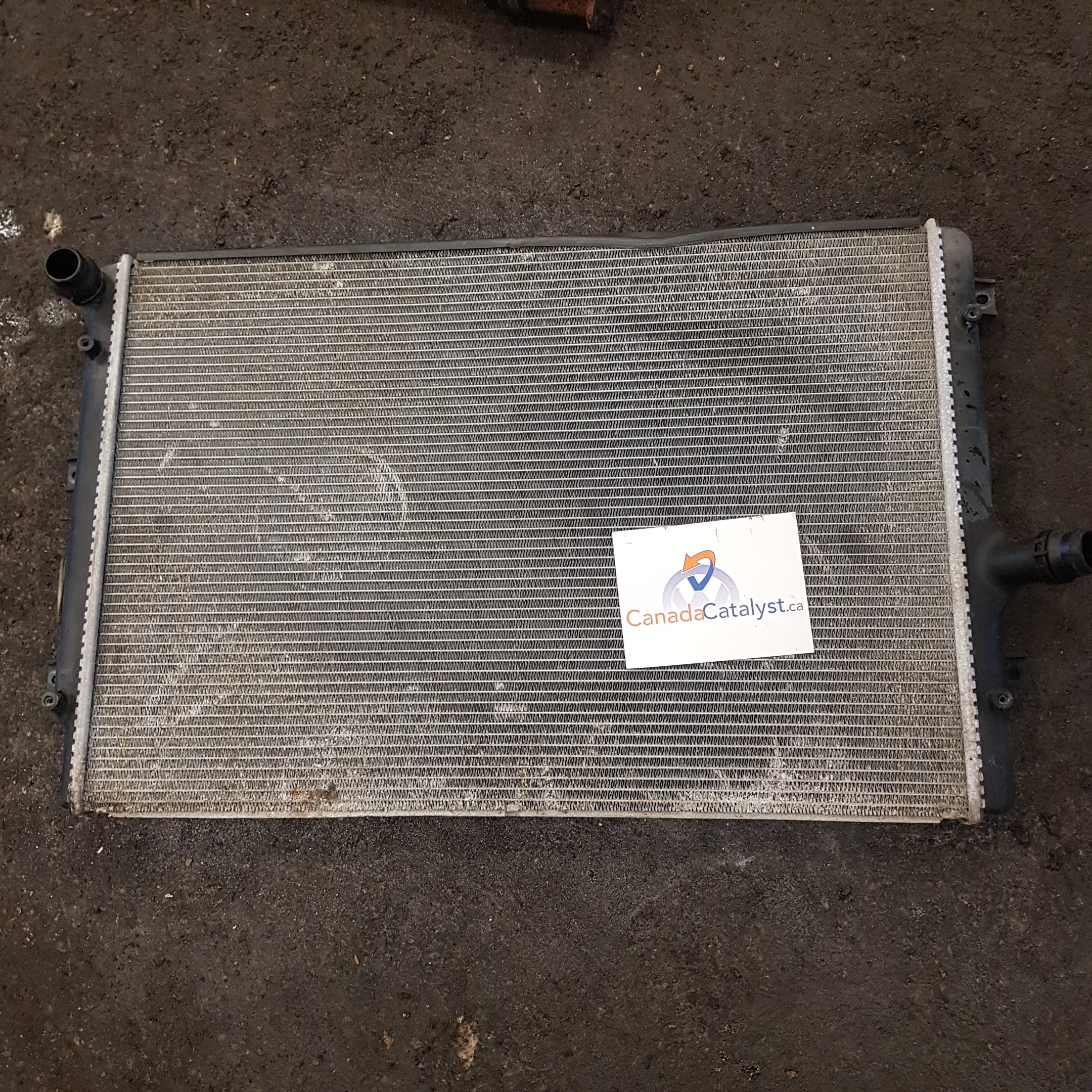 MK6 TDI RADIATOR β V DUB HUB