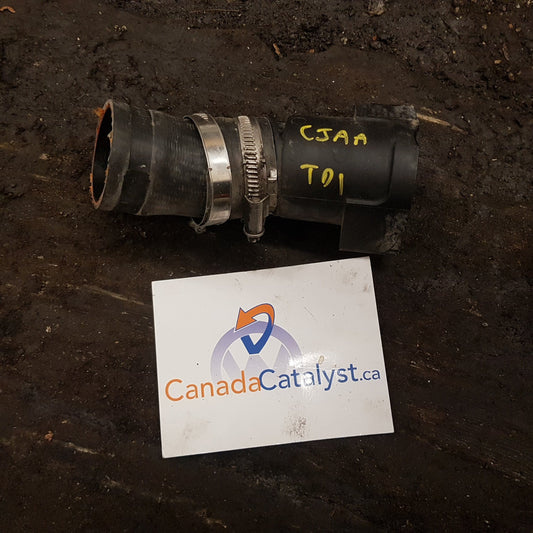 MK6 CJAA Turbo Inlet - Composite