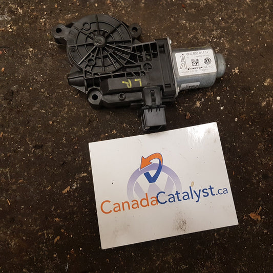 MK6 Driver Rear Window MOTOR 6R0959811H