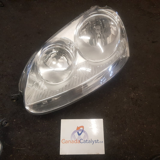 MK5 Jetta and Rabbit Driver HEADLIGHT
