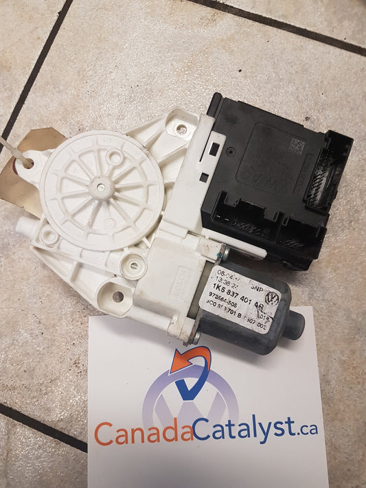 MK5 Jetta Front Driver Window MOTOR 1K5837401AR