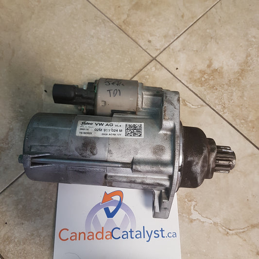 2015 Jetta TDI STARTER 02M911024M