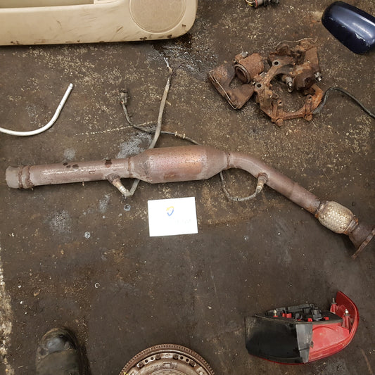 MK4 1.8T Cat And Flex PIPE