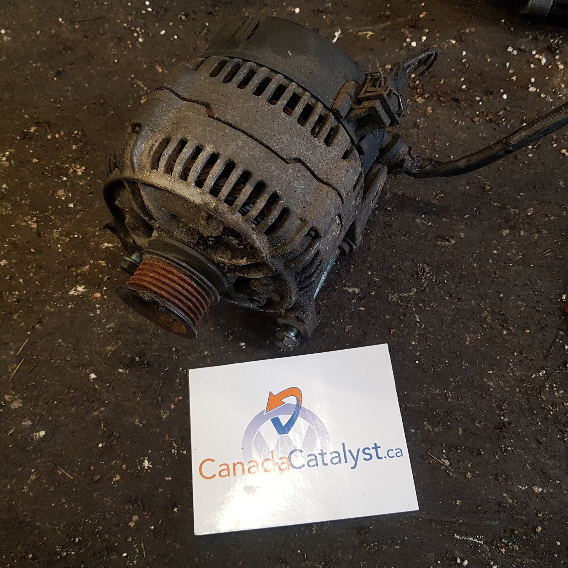 B4 ALTERNATOR TDI 70A V DUB HUB