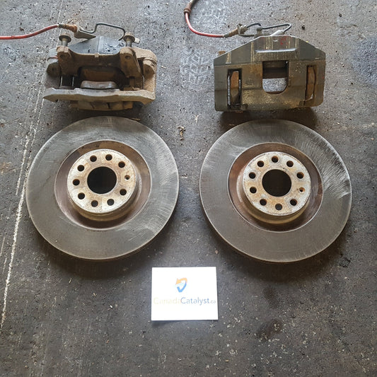 OEM MK5 R32 Front Big Brake Kit 345MM!
