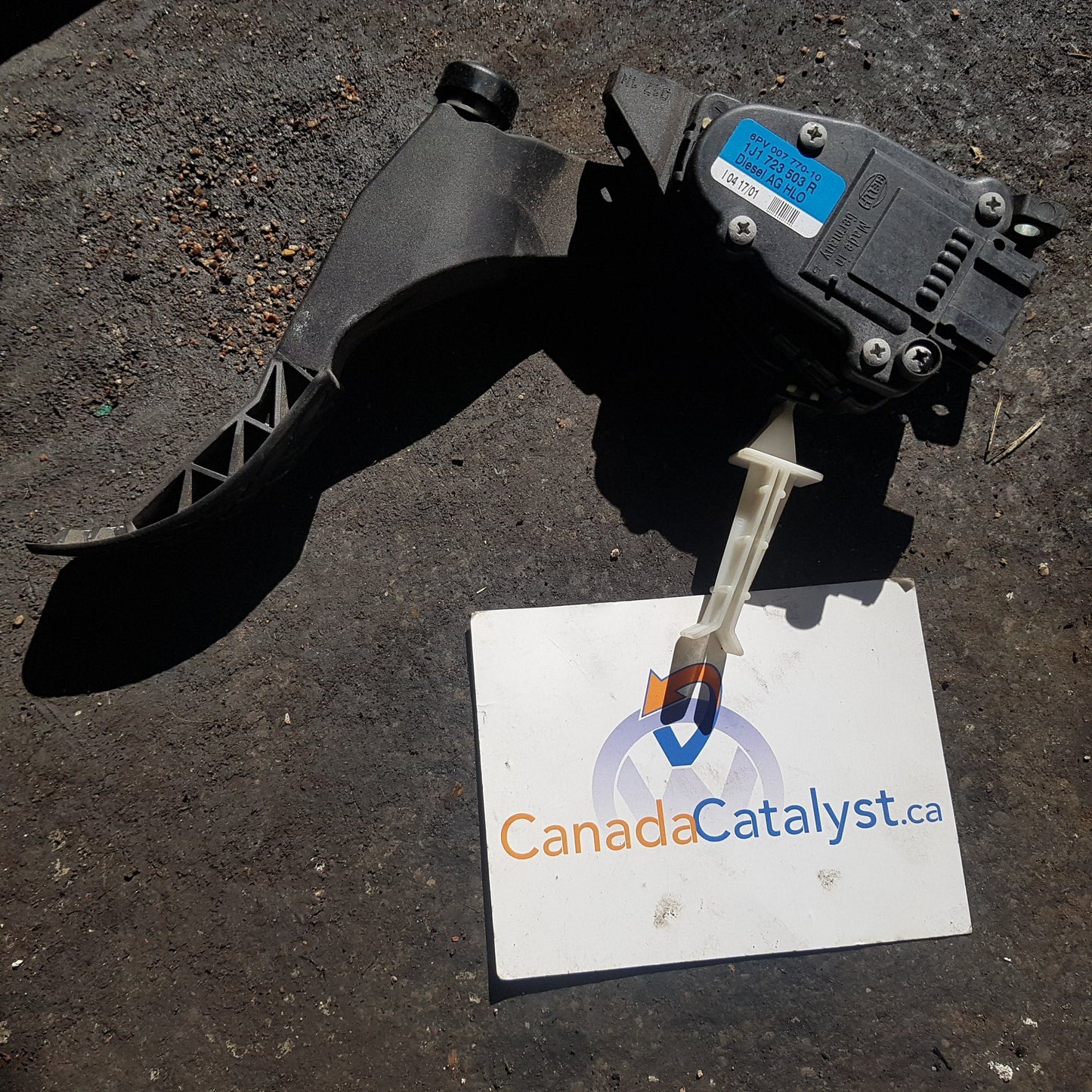 MK4 Accelerator Throttle PEDAL 1J1723503R