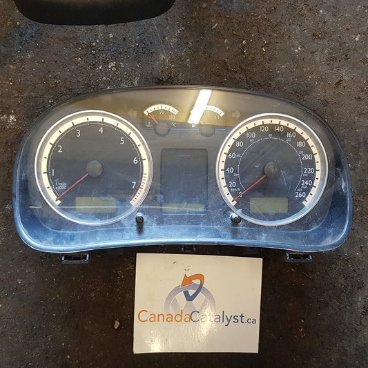 MK4 1.8T Tiptronic Instrument CLUSTER 1J5920806N