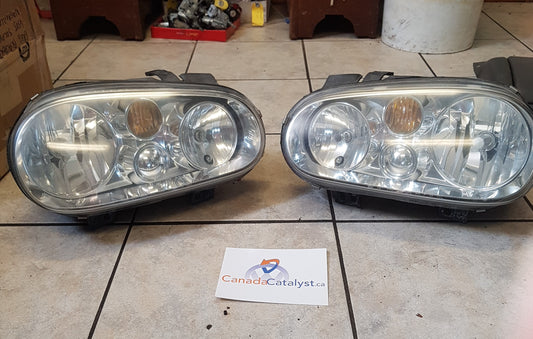 MK3 Cabrio HEADLIGHT SET