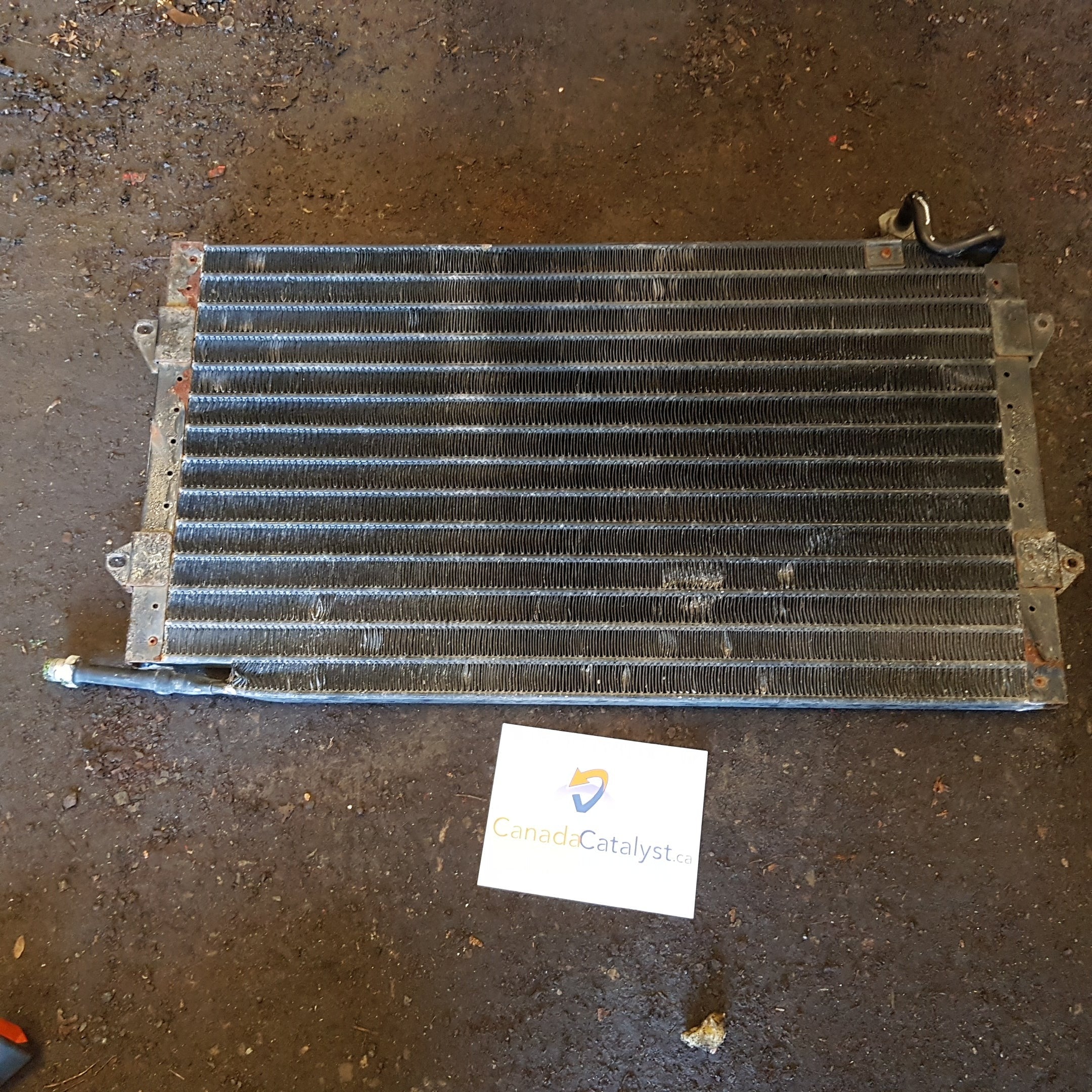 MK3 A/C Condenser – V DUB HUB