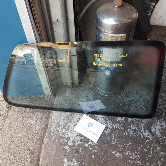 MK3 Golf/GTI 2DR Passenger Quarter GLASS