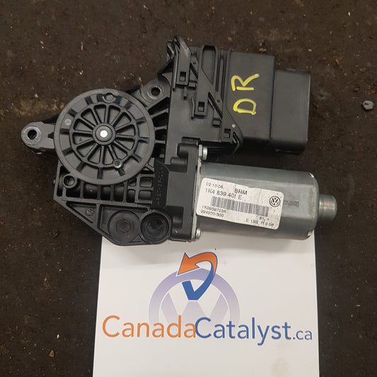 MK5 Rabbit/GTI Driver Rear Window MOTOR 1K0959703K