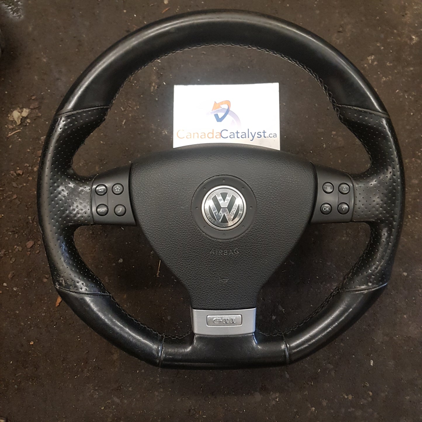 MK5 GTI 3 Spoke STEERING WHEEL