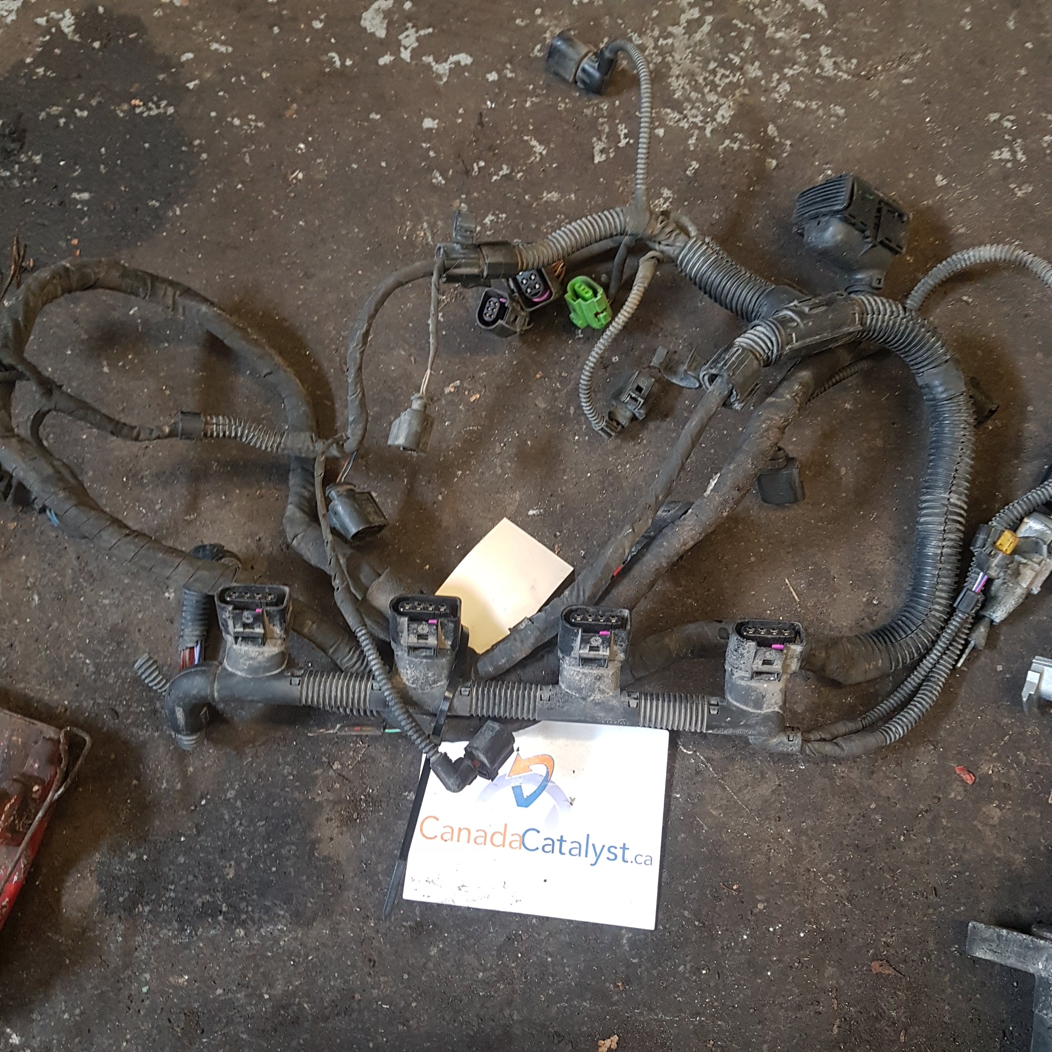 MK5 CCTA 2 0T Engine HARNESS V DUB HUB MK5 CCTA 2 0T Engine HARNESS V DUB HUB